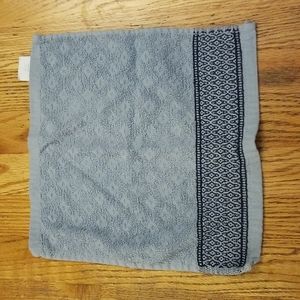 Bellisima blue wash cloth